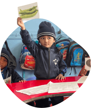 Kindergarten Program(Pre-School to UKG)